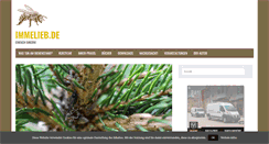 Desktop Screenshot of immelieb.de