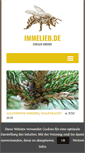 Mobile Screenshot of immelieb.de